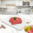 thumbnail image 3 of Hakka White Plastic Cutting Board Set of 3, 24 x 18 x 1 Inch Commercial Grade Chopping Board Large Cutting Boards for Kitchen - Dishwasher Safe, NSF Certified, 3 of 6