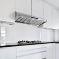 thumbnail image 2 of Cosmo COS-QS48 22.0 Inch Lumens Linkable LED Under-Cabinet Light, 3000K, 2 of 12