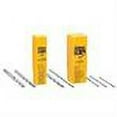 thumbnail image 2 of DeWalt Rock Carbide SDS+ Bits, 4 1/2 in, 3/16 in Dia. - 25 BX (115-DW5403B25), 2 of 2