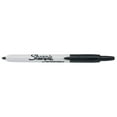 thumbnail image 3 of Sharpie Retractable Permanent Markers, Fine Point, Assorted Colours, 8 Count, 3 of 5