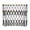 Black, variant on 2 Tier Boho Macrame Stuffed Animal Storage Net Shelf, Dense Mesh Toy Holder with Lights & Clips for Bedroom & Playroom(Black,76x80cm)