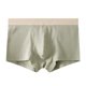 thumbnail image 1 of Mens Casual Pantalones Cortos Color Sólido Verano Elástico Cintura Boxeadores, Algodón Poliéster Pantalones de Casa para Relajarse, Dormir Y Yoga, 1 of 4