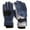 Navy, variant on Dyfzdhu Winter Outdoor Boys Girls Snow Skating Snowboarding Windproof Warm Gloves Perfect For 5 To 9 Years Old Kids Light Blue