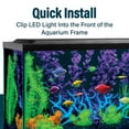 thumbnail image 4 of GloFish 6-Inch LED Light Stick for Fish Aquariums Up to 5 Gallons, White and Blue LED Lights, 4 of 8