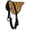 Tan, variant on Horse Western Suede Neoprene Anti-Slip Bareback Saddle Pad Stirrups 39187RD