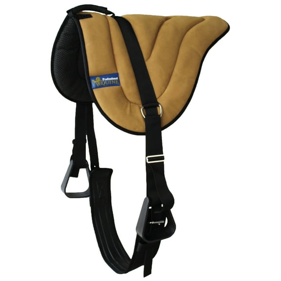 Horse SADDLE PAD Western Adult Youth Neoprene Bareback Pad Cinch Stirrup 39187TN