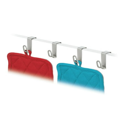 Lynk Over Cabinet Door Hooks Set Of 4 Lynk Over Cabinet Door Hooks Set Of 4