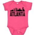 thumbnail image 3 of Inktastic Atlanta Skyline Grunge Boys or Girls Baby Bodysuit, 3 of 5