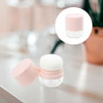 thumbnail image 3 of 3pcs Empty Makeup Puff Boxes Refillable Loose Powder Boxes Body Powder Container with Puff(5g), 3 of 6