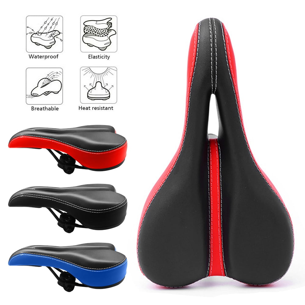 Bike Seat, Comfortable Bike Seat, Universal Replacement Bicycle Saddle