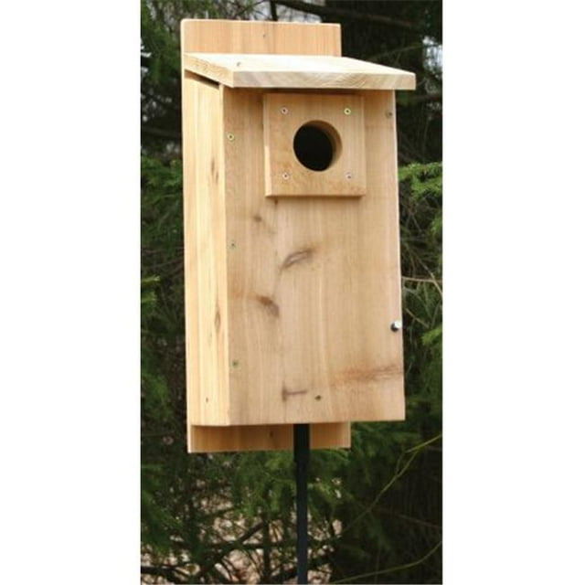 Stovall Products SP4HF 9.5" x 9" Wood Flicker House
