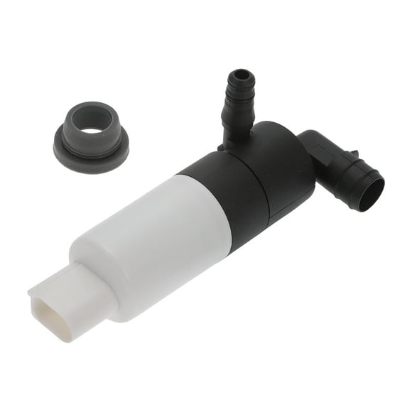 Bomba de Lavaparabrisas Unique Bargains con Grommet, Bomba de Líquido para Lavaparabrisas Ajuste para Land Rover LR3 Range No.DMC500020