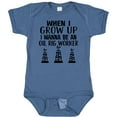 thumbnail image 3 of Inktastic Future Oil Rig Worker Boys or Girls Baby Bodysuit, 3 of 5
