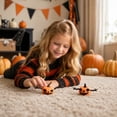 thumbnail image 6 of Halloween Pumpkin Ghost DIY Kit, Creative Craft Set for Holiday Decorations, Mini Ornament for Festive Home Decor and Party Projects, 1Pack A, 6 of 7