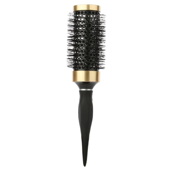 Plancha de pelo antiestática/rizador desenredante, peine, herramienta de peinado para 4.5cm