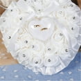 Rose Bridal Shower And Napkins Wedding Supplies Couple Rose Ring Box