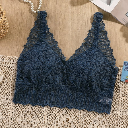 

Rbaofujie Push Up Bras For Women Deals Clearance Women Sexy Lingerie Lace Chest Tube Top Beauty Back Bra Camisole Base Underwear Push Up Bras