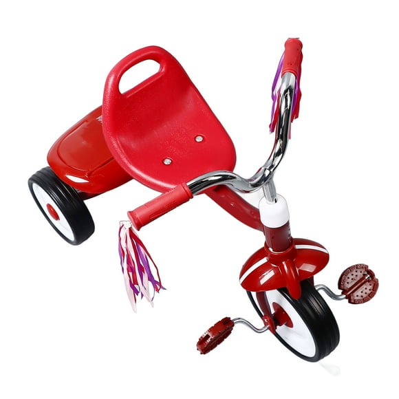 Triciclo para niños Pequeños, Estructura resistente de impacto de acero resistente a acero grande de carga de carga de carga para niños para park para parque