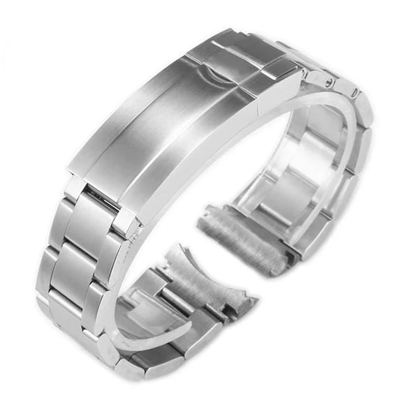 WANGQ Watch Bracelet Fit For Rolex Daytona Water Ghost Submariner Watch Accessories Band Chain 20mm 21mm Solid Stainless Steel Watch Strap