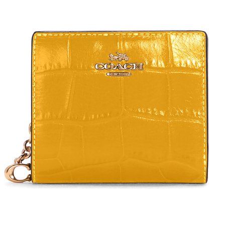 Coach Women's Small Snap Wallet (Flax)