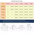 thumbnail image 3 of Cethrio Toddler Girls Hoodless Fleece Jacket Casual Warm Kids Winter Clothes Christmas Gift Coat Khaki Size 2-3 Years, 3 of 7