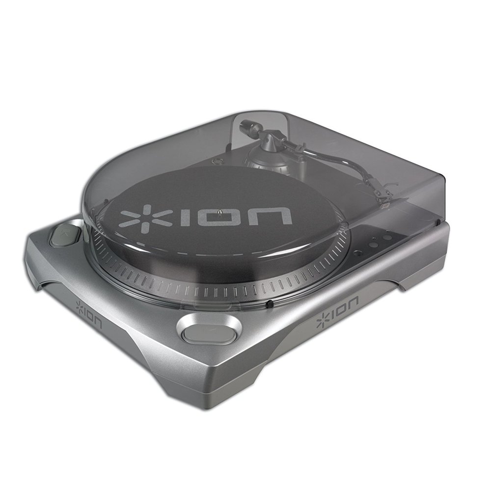 ION Audio TTUSB USB Turntable with Dust Cover - Walmart.com - Walmart.com