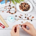 thumbnail image 4 of Natural Wood Beads Barrel & Round & Oval 8~15x5~12mm Hole: 2~4mm 100g/Bag, 4 of 7