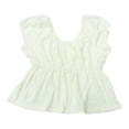 thumbnail image 2 of Blusa George para Mujer sin Mangas Lisa Blanco Talla EG, 2 of 4