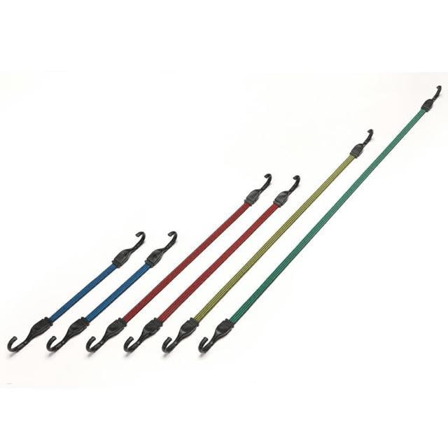 CargoLoc Flat Bungee Cords 32403 6 Pc. Assortment Flat Bungees