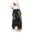thumbnail image 1 of Fotbe Realistic Style Colorful Wolf Sudadera con Estampado para Perros Pequeños – Suéter con Capucha para Mascotas, Tela Suave de Forro Polar con Bolsillo-X-Large, 1 of 7
