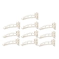 thumbnail image 2 of DYNWAVECA Gutter Hangers Reinforcing Replacing K Design Professional Repairing Sagging 10pcs, 2 of 10