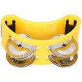 thumbnail image 4 of MasteelfCA Percussion Instrument Foot Rattle Bell Accompaniment Prop Stage Perform Tool, 4 of 8