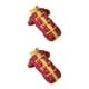 thumbnail image 4 of Methold Ropa para perros, vestidos para cachorros, traje Tang bonito, disfraces de estilo de Año Nuevo chino, diferentes tamaños, disfraz Type2 NO2, 4 of 6