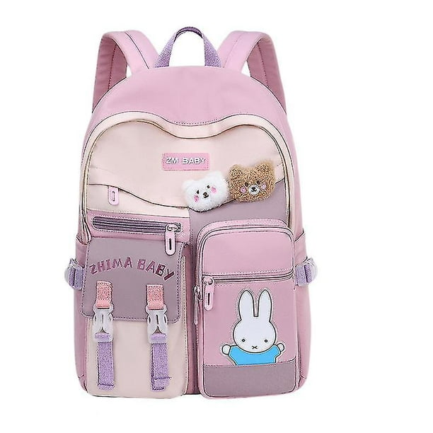 School Backpack Children Lightweight School Backpack Cartoon Cute Children  Backpack Lightweight Leisure Travel Bag 
