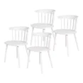 thumbnail image 1 of Set De 4 Sillas Modernas Comedor Exterior Interior Pvc Eke EKE Life Home  GC11, 1 of 10