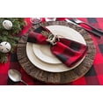 thumbnail image 4 of Design Imports Nappe à Carreaux Rouge Buffalo 60x120 Pouces, 4 of 6