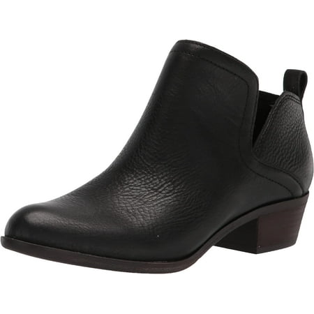 Lucky Brand Women's Bollo Bootie Ankle Boot 8.5 Black