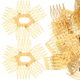thumbnail image 1 of unbranded 50Ud Peine Dorado Para De Con Acabado Liso Y Material Resistente, 1 of 6