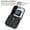 Black, variant on Compact Flip Phone W/ Dual SIM, 2G Network Compatible, FM Radio, Camera Flashlight, Includes Lanyard