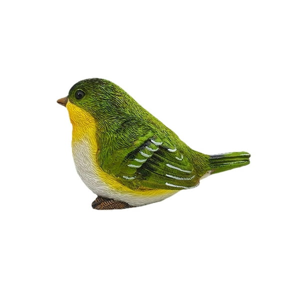 nvzhuang Bird Statue Table Centerpiece Creative Resin Animal Desktop Figurine Decoration for Home Living Room Office