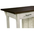 thumbnail image 2 of Counter Table - Brown/White, 2 of 2
