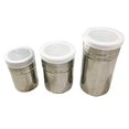 thumbnail image 2 of POINTERTECK Kitchen Stainless Steel Coffee Powder Milk Cake Cupcake Mesh Roller Strew Pad Duster Spray Tool Kitchen Gadget, 2 of 9