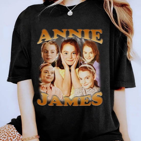 Annie James The Parent Trap Shirt | Vintage Annie James The Parent Trap Shirt | Annie James Homage Shirt | Magic Kingdom
