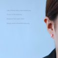 thumbnail image 4 of Asymmetric Puzzle Stud Earrings, 4 of 6
