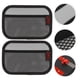 thumbnail image 3 of Organizador de almacenamiento adhesivo para coche 2 uds., 3 of 5