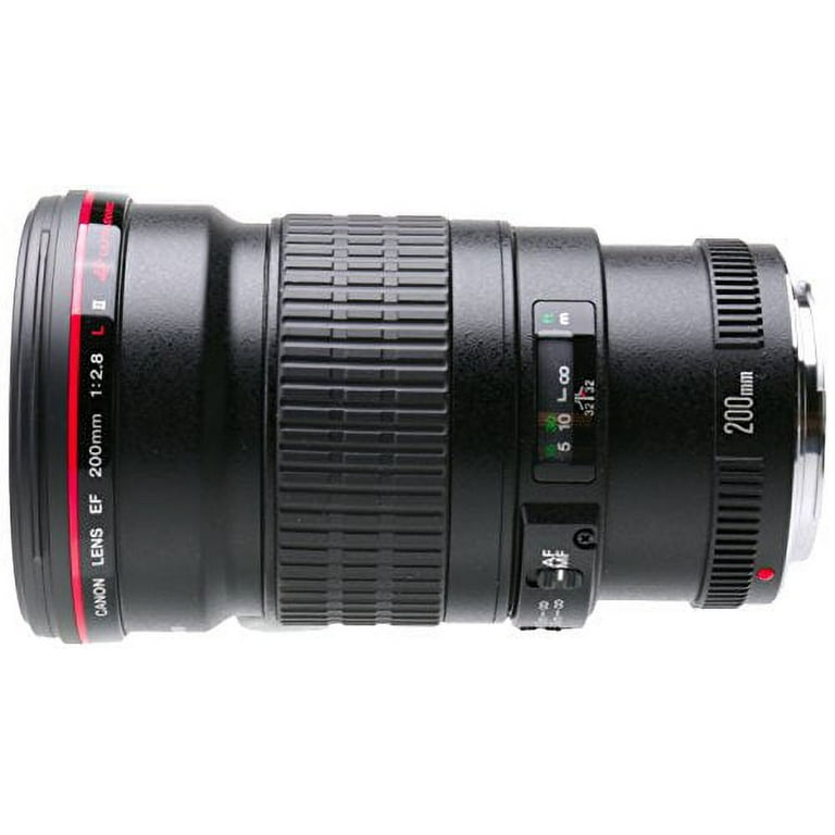 Canon EF 200mm f/2.8L II USM Telephoto Lens - Walmart.com