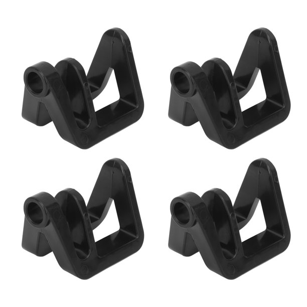 Clips De Parachoques De Barco De 4 Piezas, Clips De Riel De Parachoques De Barco Clips De Fibra De Vidrio De Nailon Para Parachoques De Atraque Barco Yate