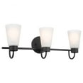 thumbnail image 6 of Kichler Lighting - Erma - 3 Light Bath Vanity In Updated Traditional Style-8.5, 6 of 6