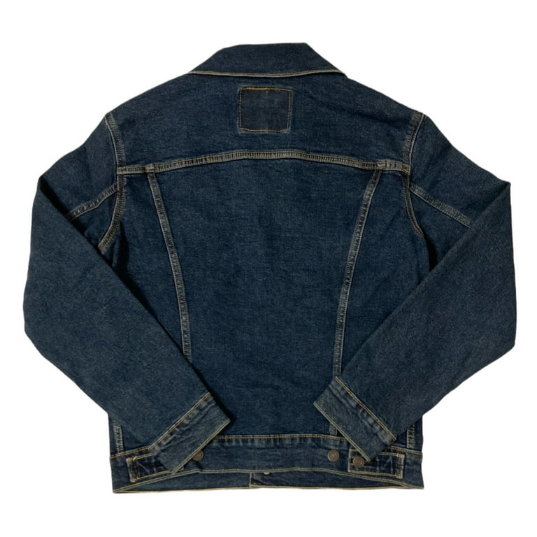 Levi's Classic Men's Denim Trucker Jacket, Original Jean Levi's Classic Men's Denim Trucker Jacket, Original Jean