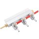 thumbnail image 3 of Colector De Distribución De Gas De 3 Vías, Colector De Distribución De Gas De Cobre Para Barriles Múltiples ZAQW Manifold Dispenser, 3 of 8